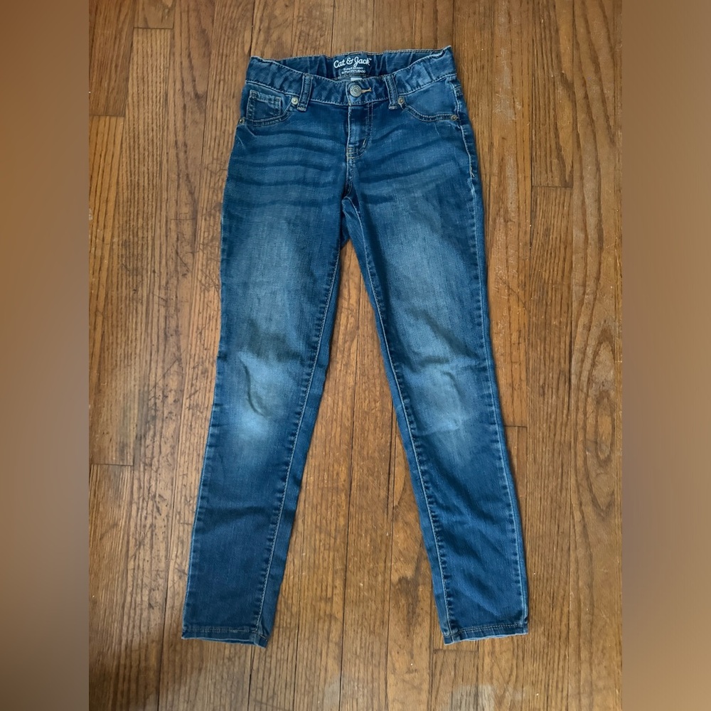 Girls Cat & Jack Super Skinny Jeans: Size 8